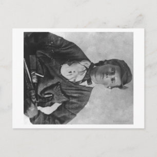 Carte Postale Photographie de Outlaw Jesse James Portrait