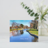 Carte Postale photographie de paysage de Hastings, Nebraska (Debout devant)
