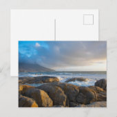 Carte Postale photographie de paysage de seashore (Devant / Derrière)