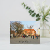 Carte Postale Photographie de promenade en buggy à Bruges (Debout devant)