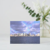 Carte Postale Photographie de San Diego Skyline (Debout devant)