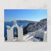 Carte Postale Photographie de Santorin Bell Tower Grèce (Devant)