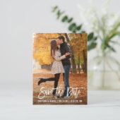 Carte Postale Photographie De Script De Brosse Moderne Enregistr (Debout devant)