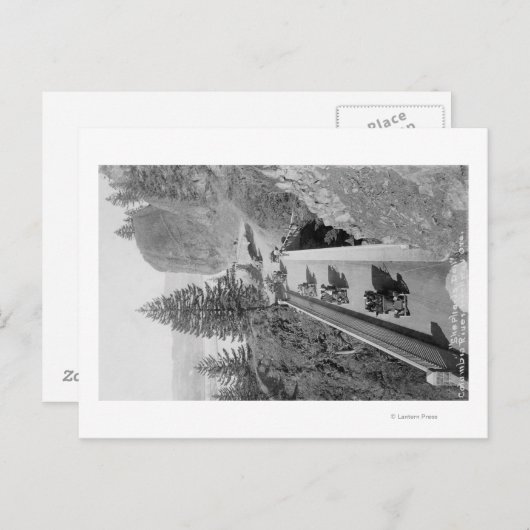 Carte Postale Photographie de Shepherd's Dell on Columbia River (Devant / Derrière)