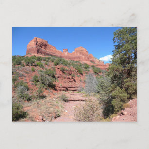 Carte Postale Photographie de voyage à Eagle Rock II Sedona Ariz