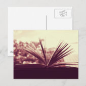 Carte Postale Photographie du livre ouvert (Devant / Derrière)
