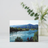 Carte Postale Photographie du paysage de Serbie (Debout devant)