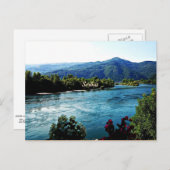 Carte Postale Photographie du paysage de Serbie (Devant / Derrière)