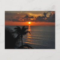 Photographie du paysage de Tropical Sunset (Cancun