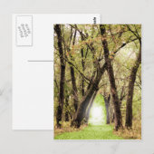 Carte Postale Photographie du "Portail" (Devant / Derrière)