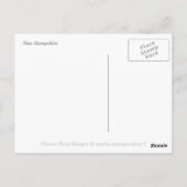 Carte Postale Photographie du soleil du matin d'hiver (Dos)