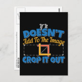 Carte Postale Photographie Édition d'images - Découper le devis (Devant / Derrière)