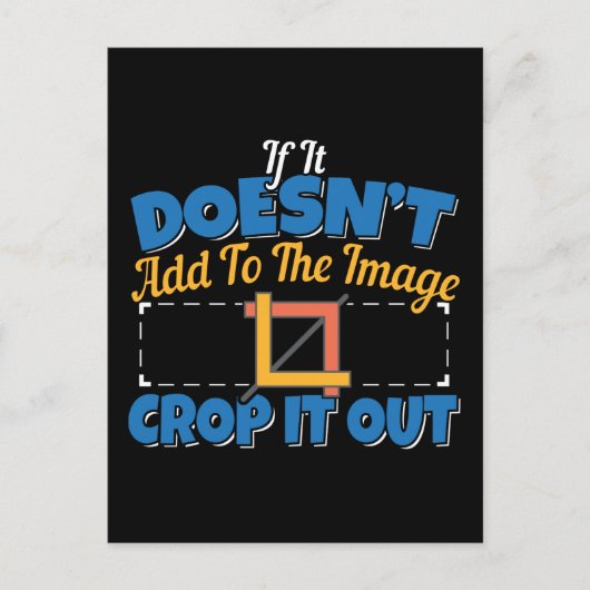 Carte Postale Photographie Édition d'images - Découper le devis (Devant)