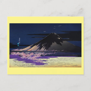 Carte Postale Photographie Fuji célèbre en haute résolution par 