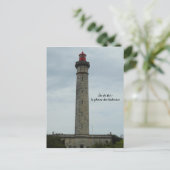 Carte Postale Photographie Île de Ré, France - (Debout devant)