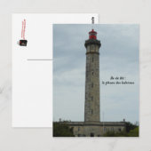 Carte Postale Photographie Île de Ré, France - (Devant / Derrière)