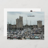 Carte Postale Photographie La Rochelle, France - (Devant / Derrière)