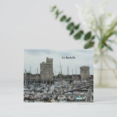 Carte Postale Photographie La Rochelle, France - (Debout devant)