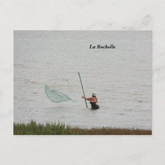 Carte Postale Photographie La Rochelle, France -