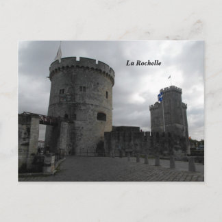 Carte Postale Photographie La Rochelle, France -