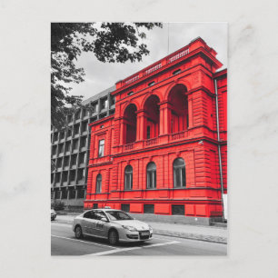 Carte Postale Photographie minimaliste de l'immeuble de la ville