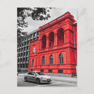 Carte Postale Photographie minimaliste de l'immeuble de la ville