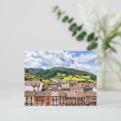 Carte Postale Photographie paysagère de Cantabrie, Espagne (Debout devant)