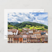 Carte Postale Photographie paysagère de Cantabrie, Espagne (Devant / Derrière)