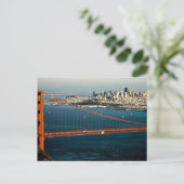 Carte Postale Photographie San Francisco, USA - (Debout devant)