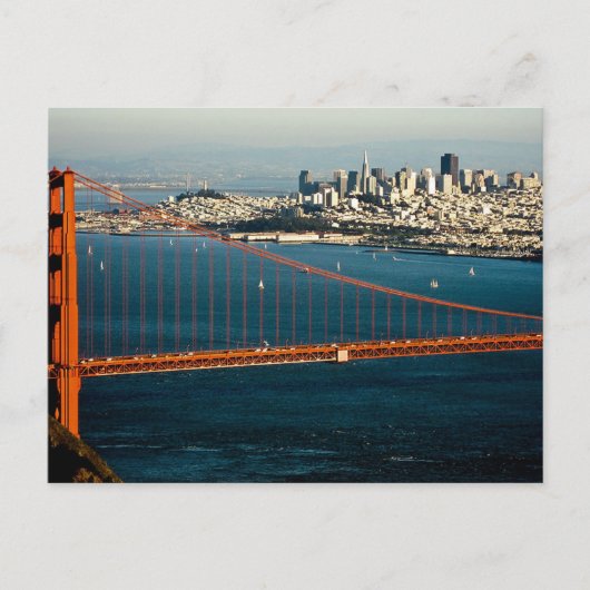 Carte Postale Photographie San Francisco, USA - (Devant)