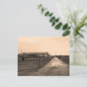 Carte Postale Photographie Sepia Tone (Debout devant)