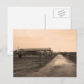 Carte Postale Photographie Sepia Tone (Devant / Derrière)