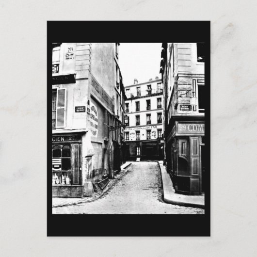 Carte postale-Photographie vintage-Charles Marvill (Devant)