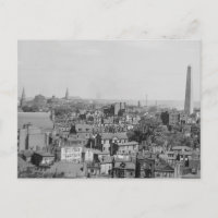 Photographie vintage de Charlestown Massachusetts
