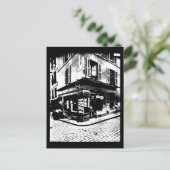 Carte postale-Photographie vintage-Eugène Atget 20 (Debout devant)