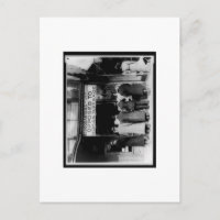 Photographie vintage opposée aux pots de souffranc