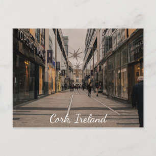 Carte postale photographique Cork Ireland Opera La