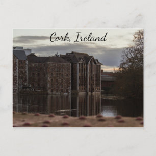 Carte postale photographique Cork Ireland River