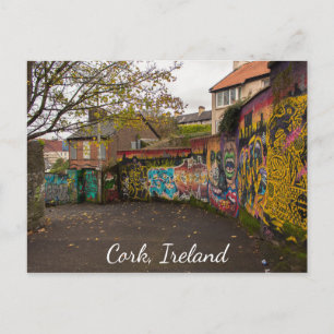 Carte postale Photographique Cork Ireland Street A