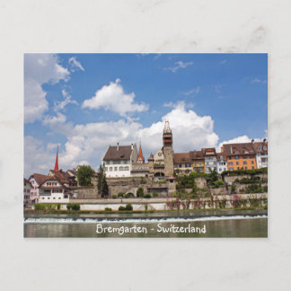Carte postale photographique de Switzerland Bremga