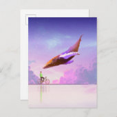 Carte Postale Photoleap (Devant / Derrière)