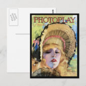 Carte Postale Photoplay (Devant / Derrière)