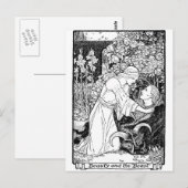 Carte Postale photos-beauté-et-la-bête-3 (Devant / Derrière)