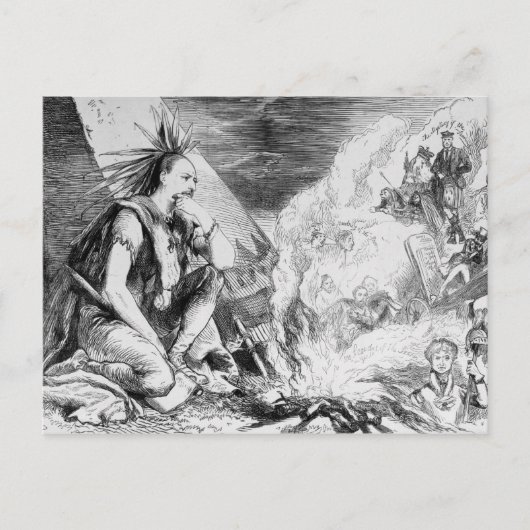 Carte Postale Photos dans le feu' (Devant)