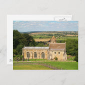 Carte Postale Photos de campagne en anglais Rockingham Castle (3 (Devant / Derrière)