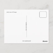 Carte Postale Photos de Chicago : Vue aérienne (Dos)