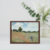 Carte Postale Photos De Claude Monet (Debout devant)