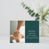 Carte Postale Photos de massage et de carrosserie (Debout devant)