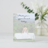 Carte Postale Photos de massage et de carrosserie (Debout devant)