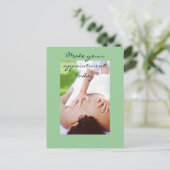 Carte Postale Photos de massage et de carrosserie (Debout devant)